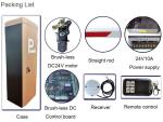 Vehicle Entrance Barrier Gate For Commercial Industrial Facilities Parking Lots