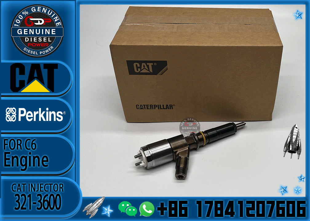 For Caterpillar Excavator CAT C4.2 C4.4 C6.6 C6.4 Engine Fuel Injector 320-0690 320-0677 321-3600 320-0680 326-4756 326-