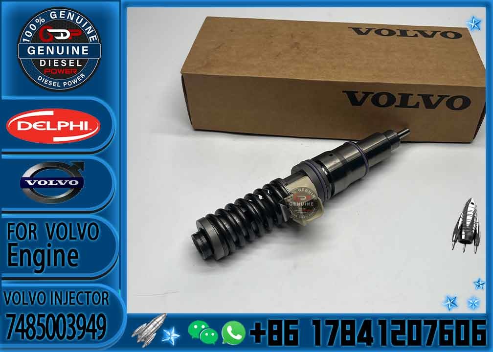 Fuel Injector 7485003042 7485003949 7421582096 7421644598 21644598 85003949 21582096 For VOL MD11