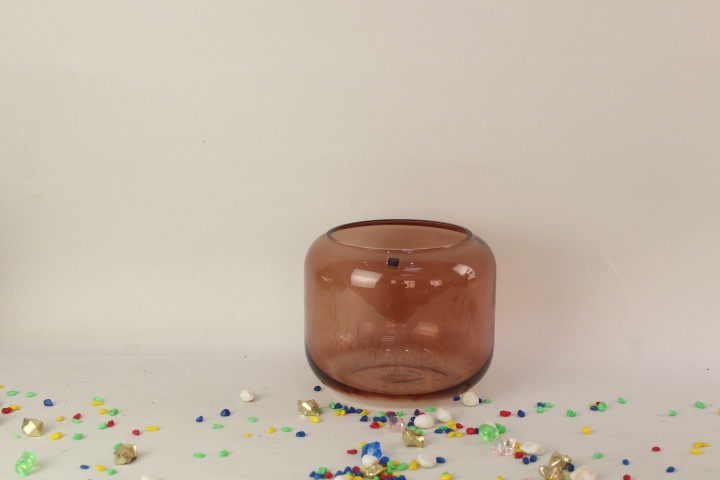 OEM Handmade Glass Vase For Decor