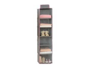 China 80gsm Non Woven Hanging Clothes Organiser For Wardrobes wholesale