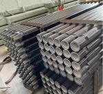 114mm Borehole Drilling Rods , Water Well Drill Stem Alloy Steel Material