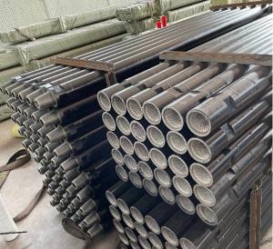 China 114mm Borehole Drilling Rods , Water Well Drill Stem Alloy Steel Material wholesale
