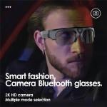 TR90 Frames Audio Video Sungalsses With Wireless Music Playback Biking