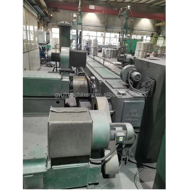 Drawing Function Steel Wire Machine Dual Spooler Second Hand Rod Breakdown Machine
