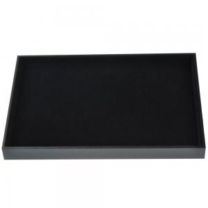 China PU Velvet Foam Box Inserts Black / White , Jewelry Box Foam Protective wholesale