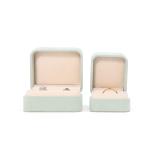 Wholesale Jewellery Packaging Ring Box Custom Jewelry Packaging Luxury Double