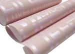 Non woven Washable Wallpaper Purple Color LOVE English Letters Wallpaper