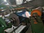 Industry Coil Slitting Line Heat Exchanger Furniture Tube Production Support