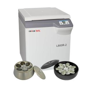 China Pharmaceutical Floor Standing Centrifuge Machine L800R-2 Large Capacity Blood Bank Centrifuge wholesale