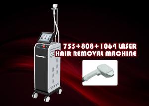 China Portable Hair Removal Machine 755nm wholesale