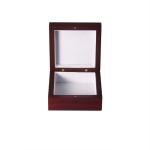 FSC Jewellery Gift Wooden Box Packaging Elegant Moistureproof