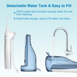 Water Dental Flosser Portable Oral Irrigator 300ML 4 Modes Rechargeable Tooth