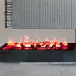 Water Steam Fireplace No Heat For Decoration 3d Water Vapor Electric Fireplace