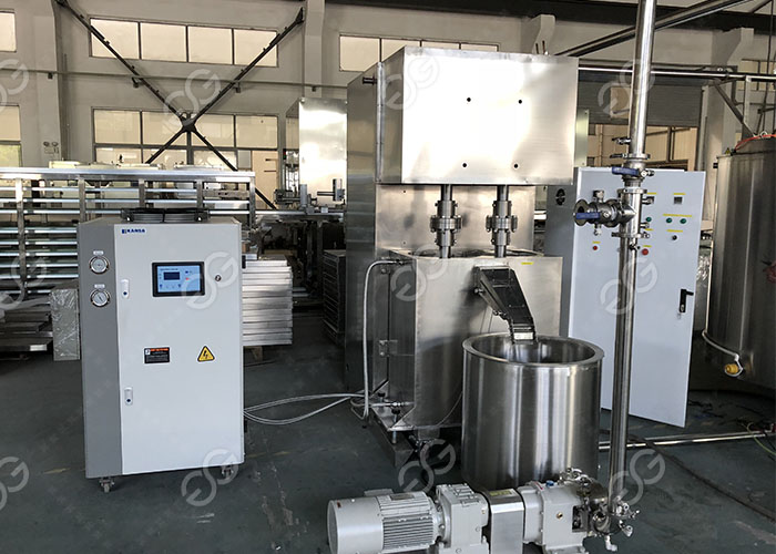 Full Set Chocolate Spread Production Line