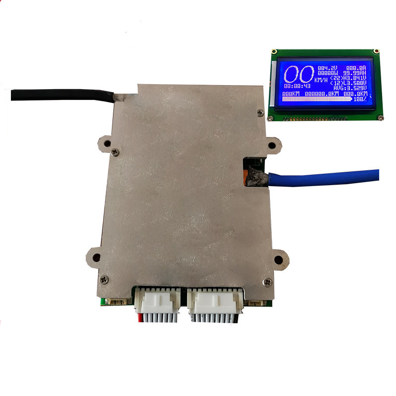 Smart Ant LTO Battery BMS 7s-16s 40A 80A With BT Battery Protection Board