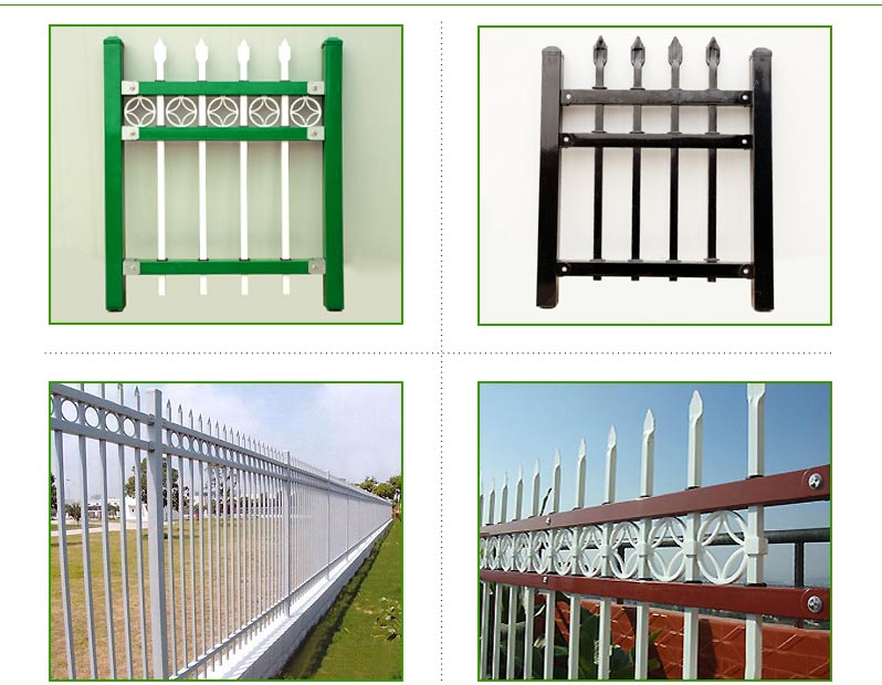 wrought iron fence specifications