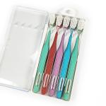 Plastic Travel Super Soft Oral Care Toothbrush Anti Bacterial