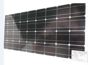 China High efficiency 180w 12v monocrystalline solar panel wholesale