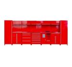 OEM Logo Garage Cabinets Storage with Stainless Steel Combined Cabinet and Tool
