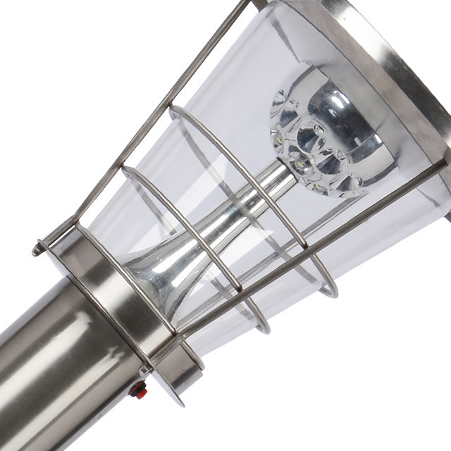 Energy Saving Outdoor LED Garden Lights 5W Solar Powered 3000K-6000K CCT