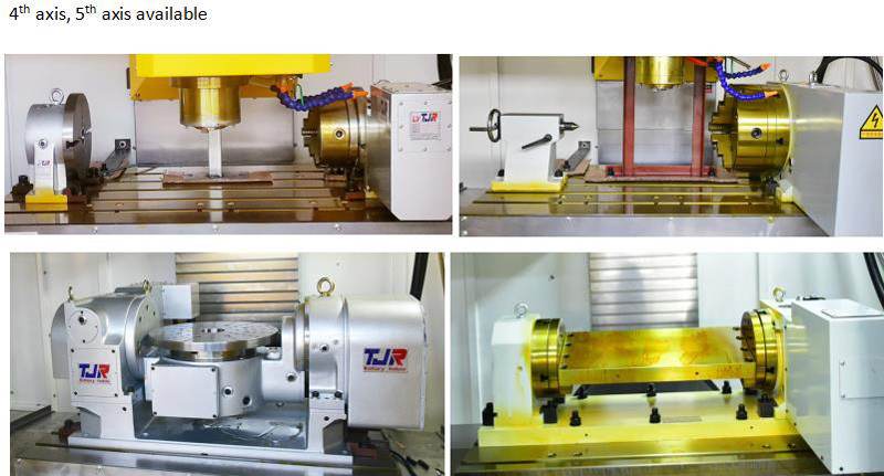 VMC1580 3Axis High Precision Cnc Milling Machines Vertical Machining Center