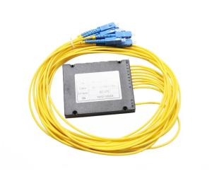 China 1x8 Hytrel Fiber Optic PLC Splitter wholesale