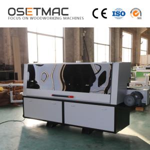 China PLC Control 6.7KW Woodworking Edge Banding Machine wholesale