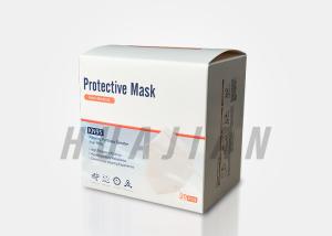 China Built In Civilian Earloop KN95 Mask Good For Smoke wholesale