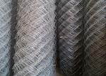 Galvanized Chain Link Fence Fabric Pvc Coated Frame