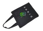 Waterproof Lining Cotton Canvas Shopping Bags With Custom Printed Logo