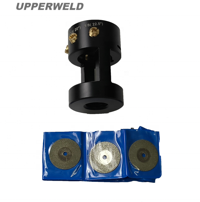 6.5*4.3*4.3 Upper Aluminium Tungsten Electrode Sharpener Grinding Head for TIG Welding