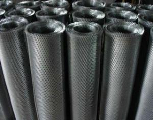 China Anti Skid Wear Resisting Expanded Steel Mesh Sheet 4mm-100mm wholesale