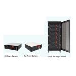 51.2v 100ah 5.12kwh Rack Mount Solar Battery Residential Lithium Ion Battery