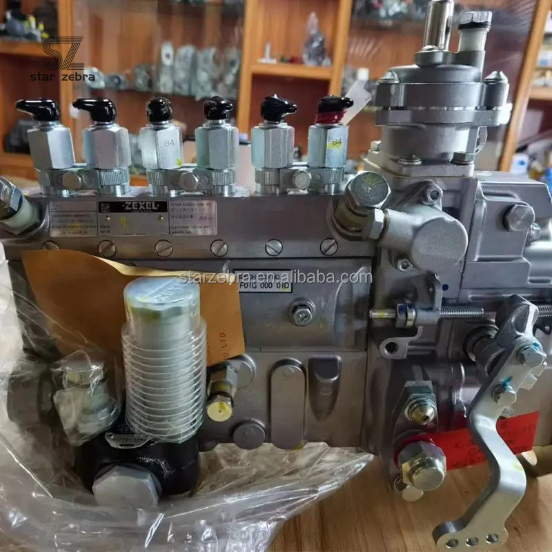 6D102 Excavator PC200-7 Engine 5.9L 6D102 Diesel Engine Assy for Heavy-Duty Applications