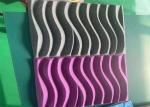 600x1200mm PET Acoustic Panels , Decorative Acoustic Wall Panels