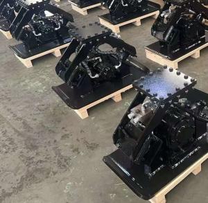 China 30 Ton Hydraulic Vibrating Plate Compactor For SK250 SY365 SY335 EC290B CX360 LG936 Excavator wholesale