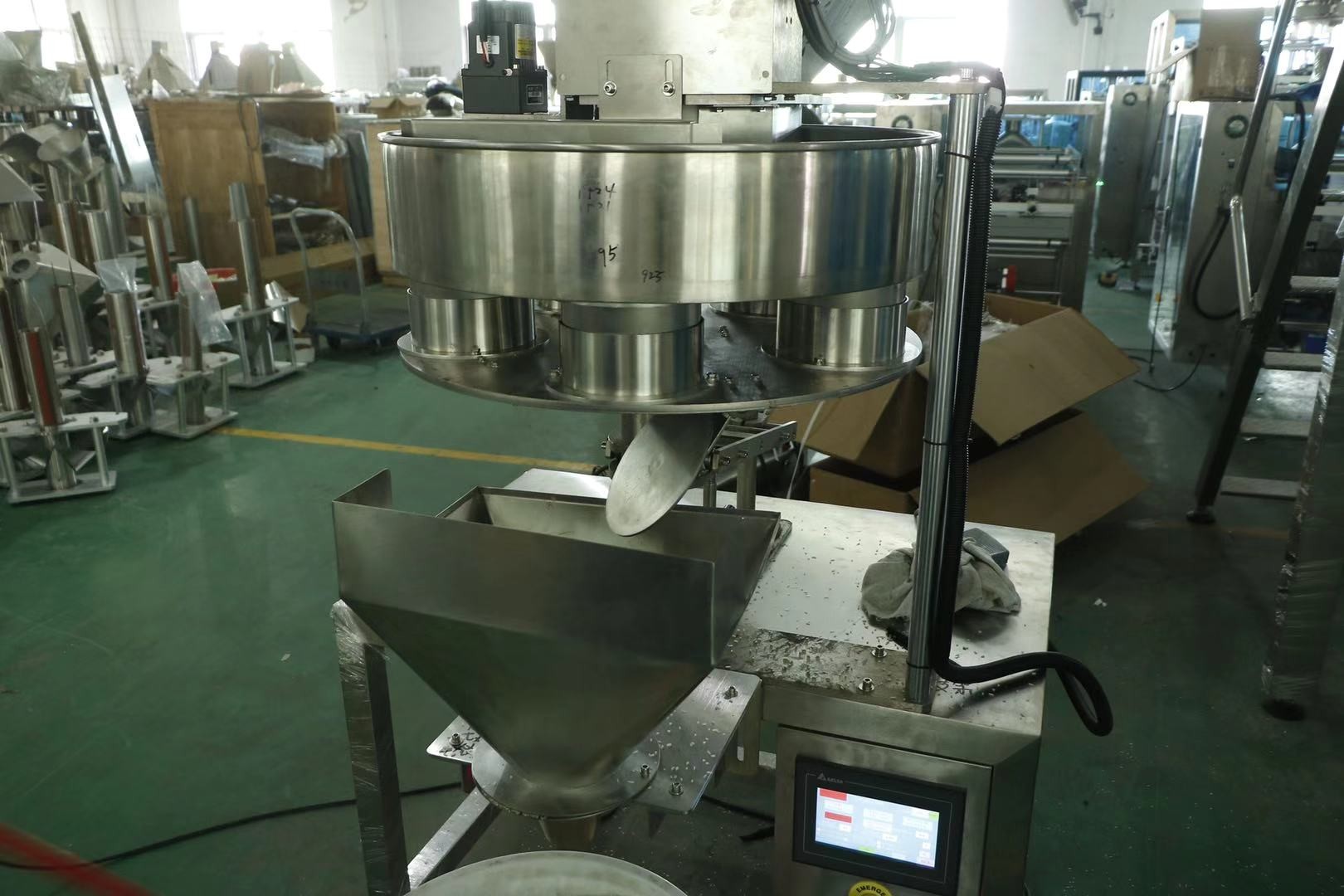 Taichuan Automatic pouch packing machine seed rice packing machine for business sugar packaging machine