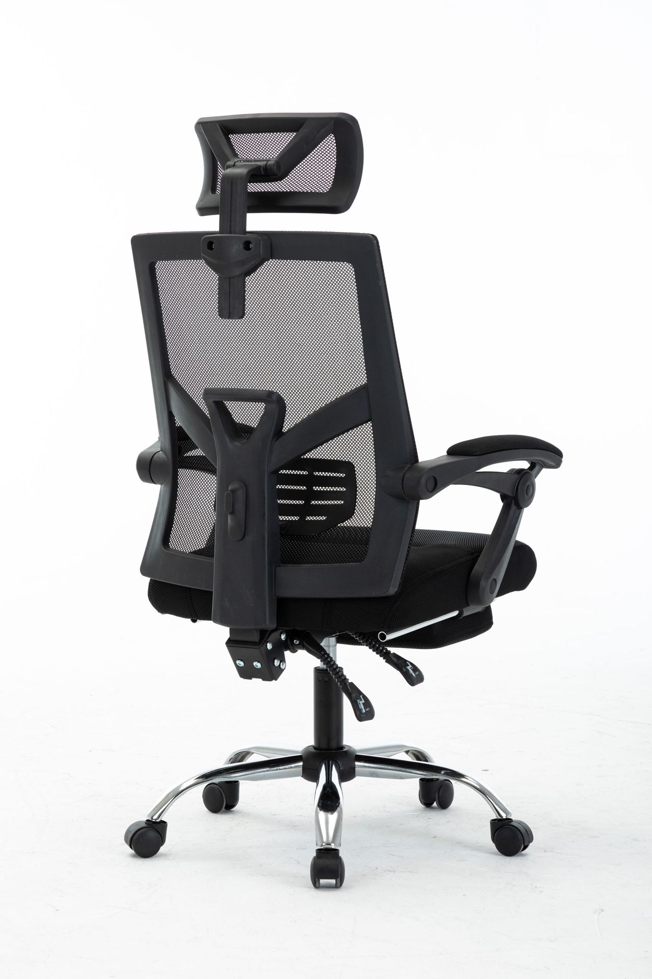 Modern Design One-stop Mesh Office Chair with Backrest and Swivel Function ' Demands