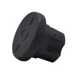 13mm 20mm Injection Vial Stopper Blue Silicone Rubber Stopper