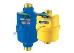 Brass Rotary Piston Water Meter Cold ISO 4064 R160 , LXH-15A
