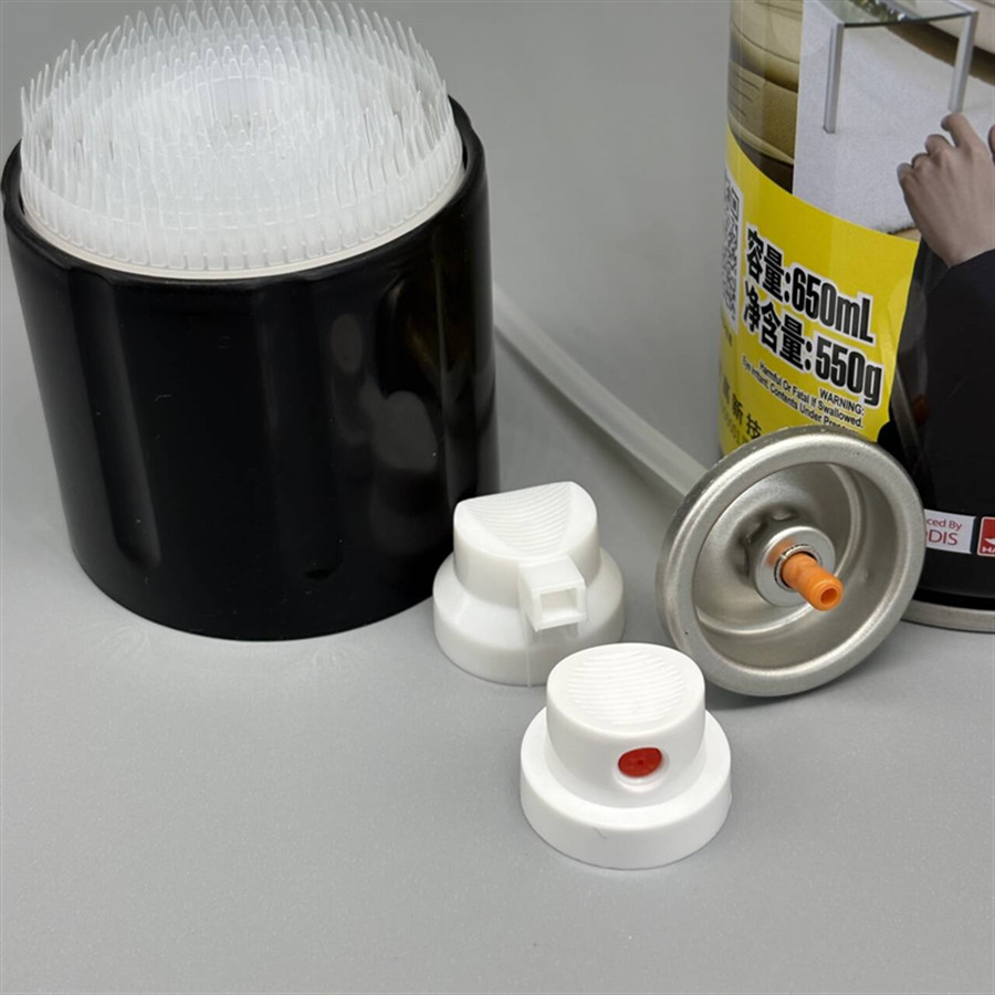 Eco-Friendly Foam Cleanser Valve for Conscious Consumers with Sustainable Design