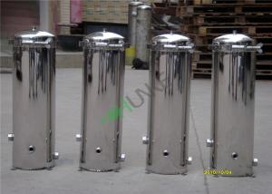 China Sanitary Multi Cartridge Filter Housing Ss316 With 222/226 Flat Filter Cartridge wholesale