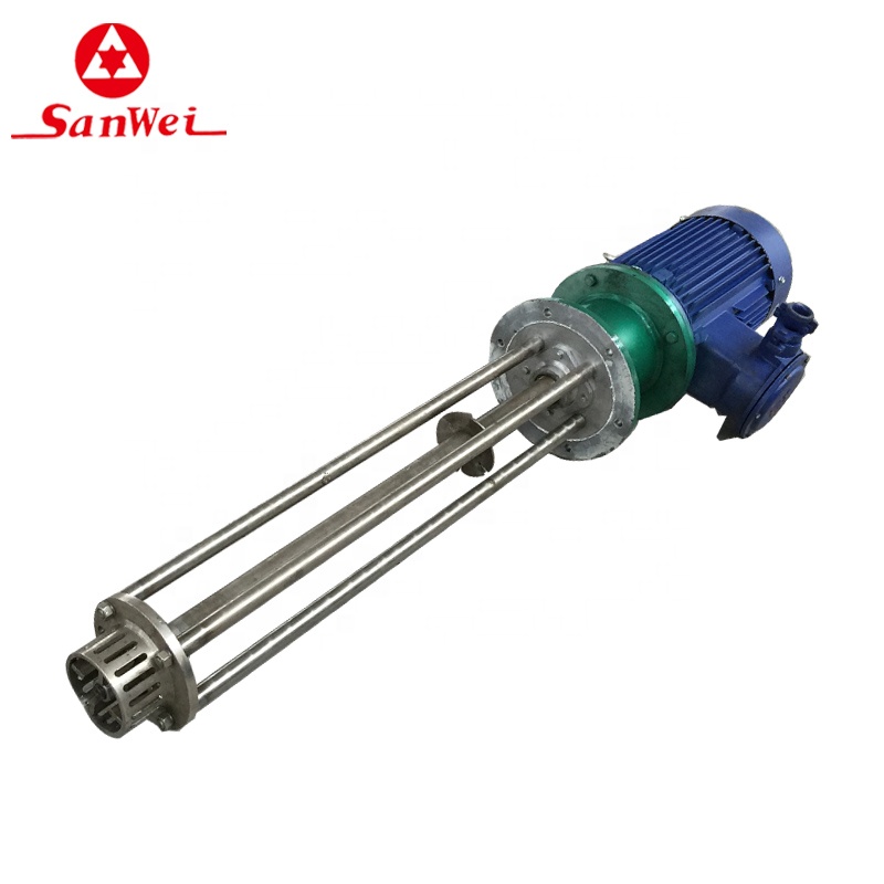 Mayonnaise and Epoxy Homogenizer Mixer for Industrial Butter Emulsification and Mixing