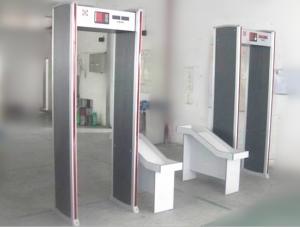 China Walk Through Security Door Frame Metal Detector For Factory / Airport wholesale