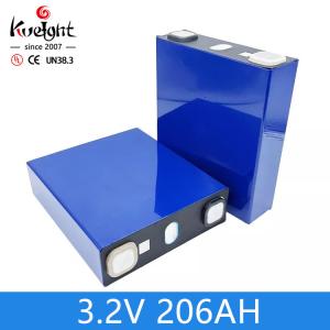 China LFP Lithium LiFePO4 Battery Cell 3.2v 206ah Prismatic Lifepo4 Deep Cycle Battery wholesale