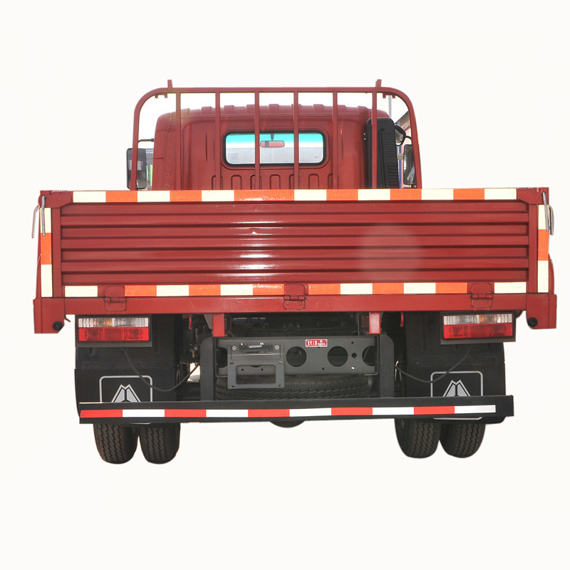 SINOTRUK 4*2 Single Row Column Plate-type Goods Truck Freight Truck