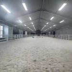 Aluminum Alloy Window Goat Farming House Prefabricated Steel Building With