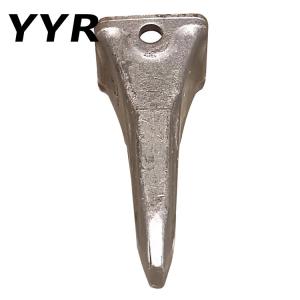 China Forged Alloy Steel DH500 Excavator Bucket Teeth Earthmover Parts 2713-1236 wholesale