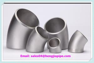 China 45deg 316/316L short radius elbow wholesale